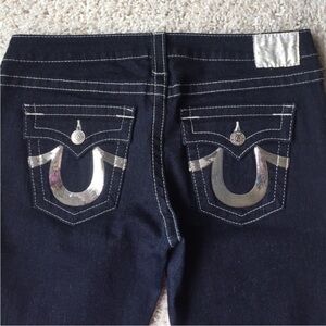 True Religion Women's Jeans with Silver Accents